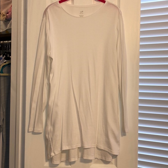 J. Jill Tops - J Jill White Tunic - Large